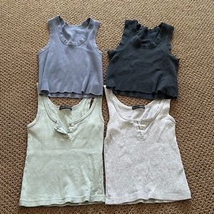 Brandy Melville Tank Top Bundle